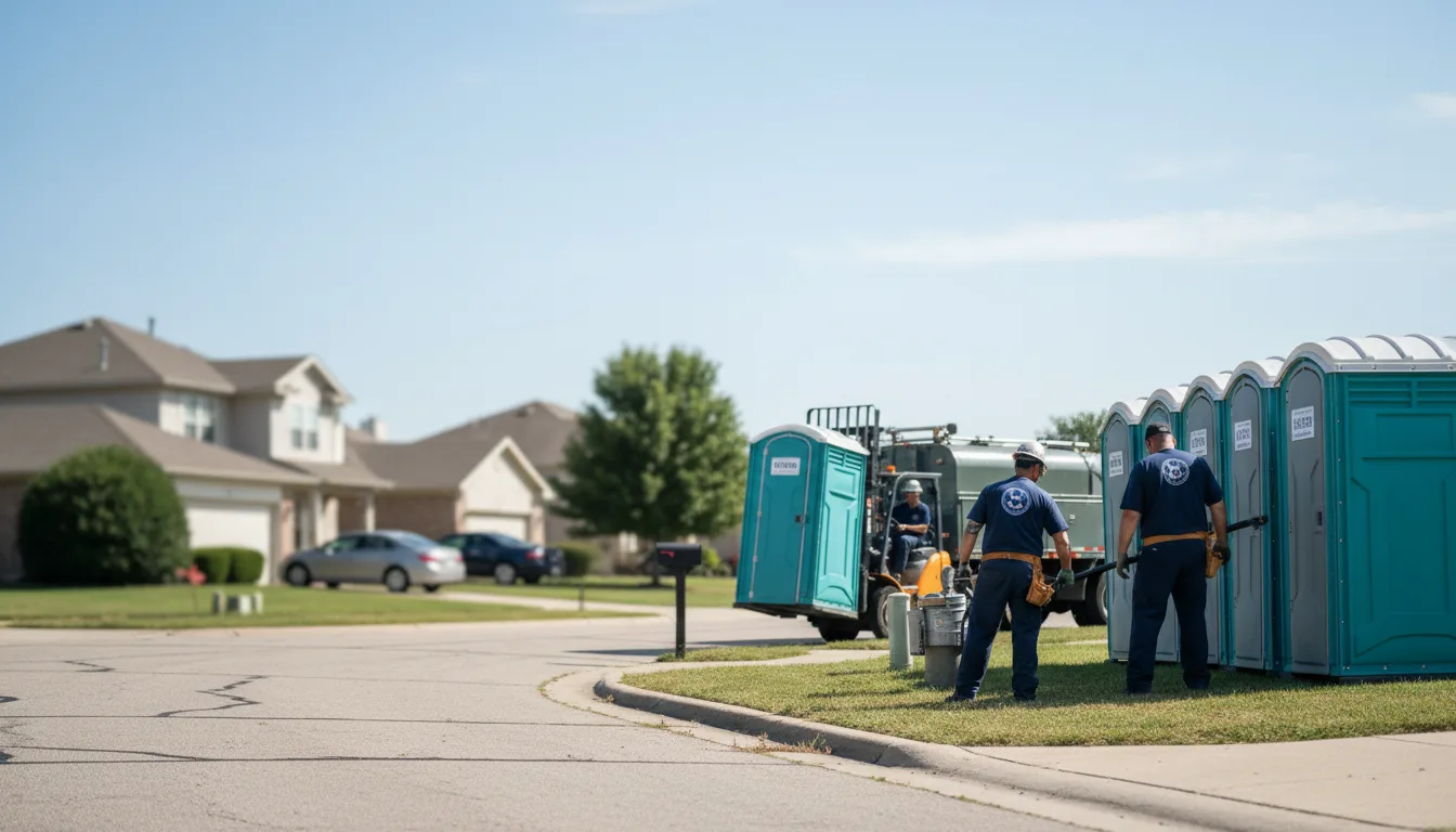 Porta Potty Rental in Montpelier, OH near me